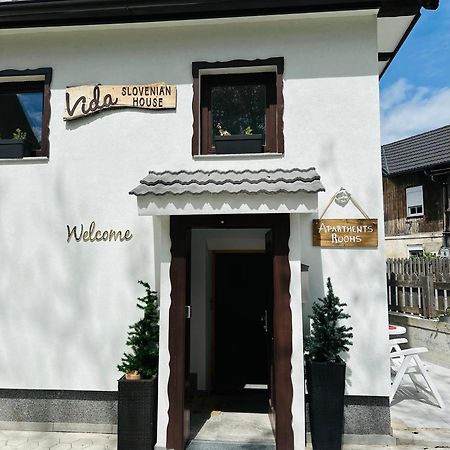 Slovenian House Vida Bled Bagian luar foto