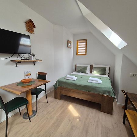 Slovenian House Vida Bled Bagian luar foto