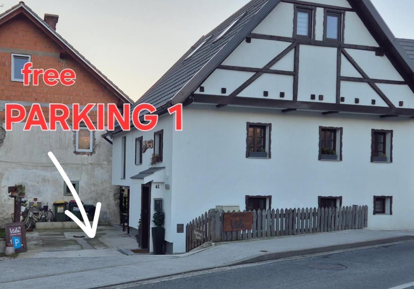 Slovenian House Vida Bled Bagian luar foto