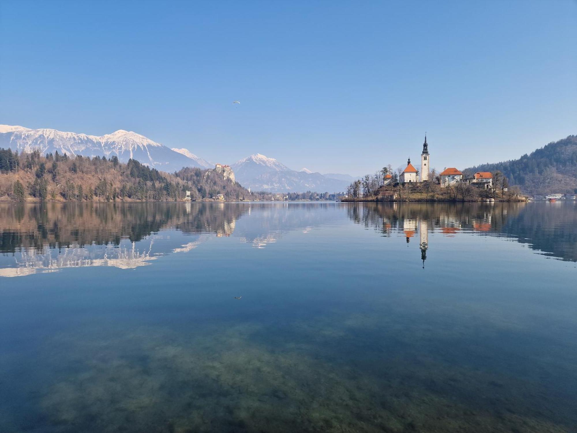 Slovenian House Vida Bled Bagian luar foto