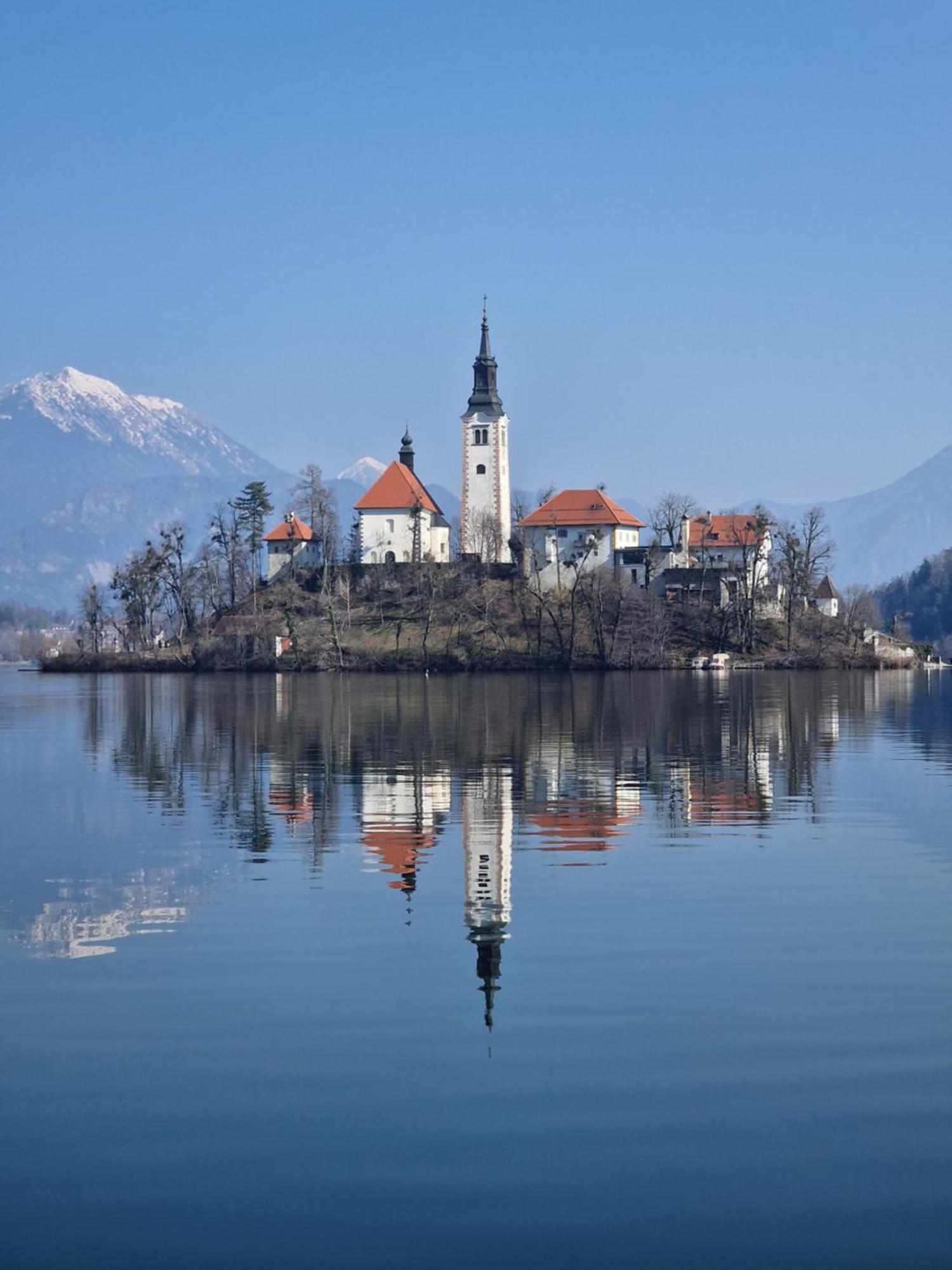 Slovenian House Vida Bled Bagian luar foto