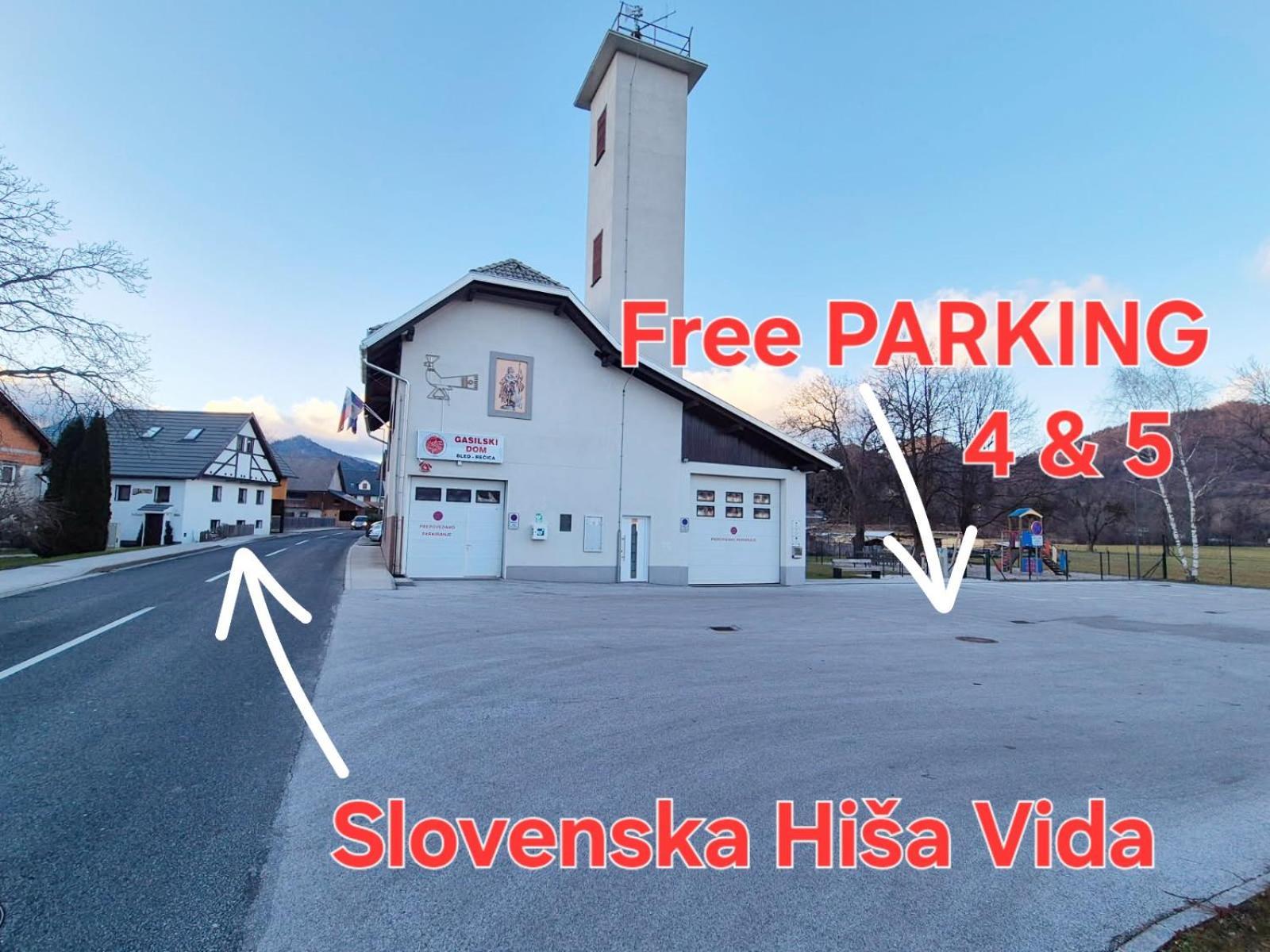 Slovenian House Vida Bled Bagian luar foto