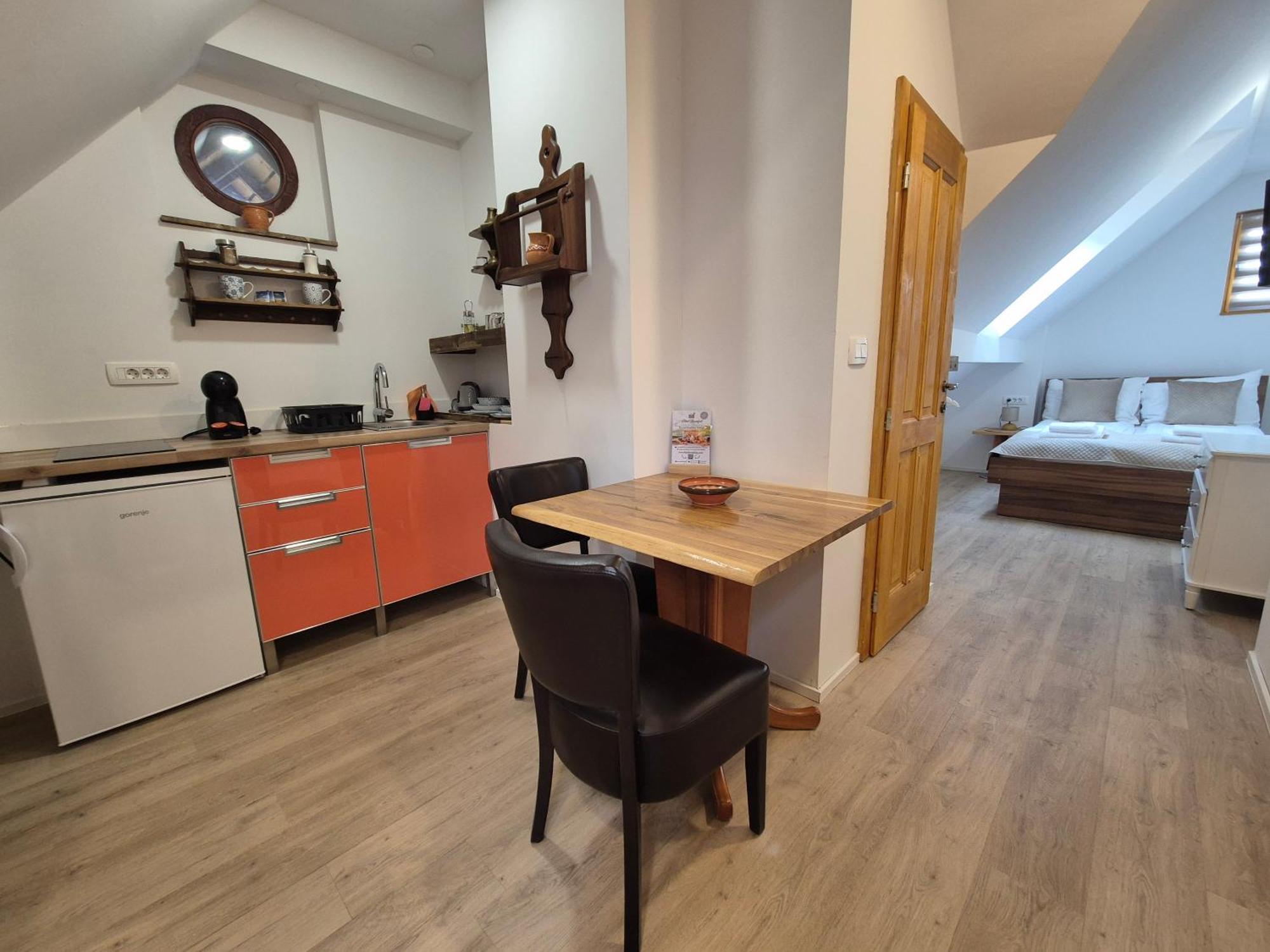 Slovenian House Vida Bled Bagian luar foto