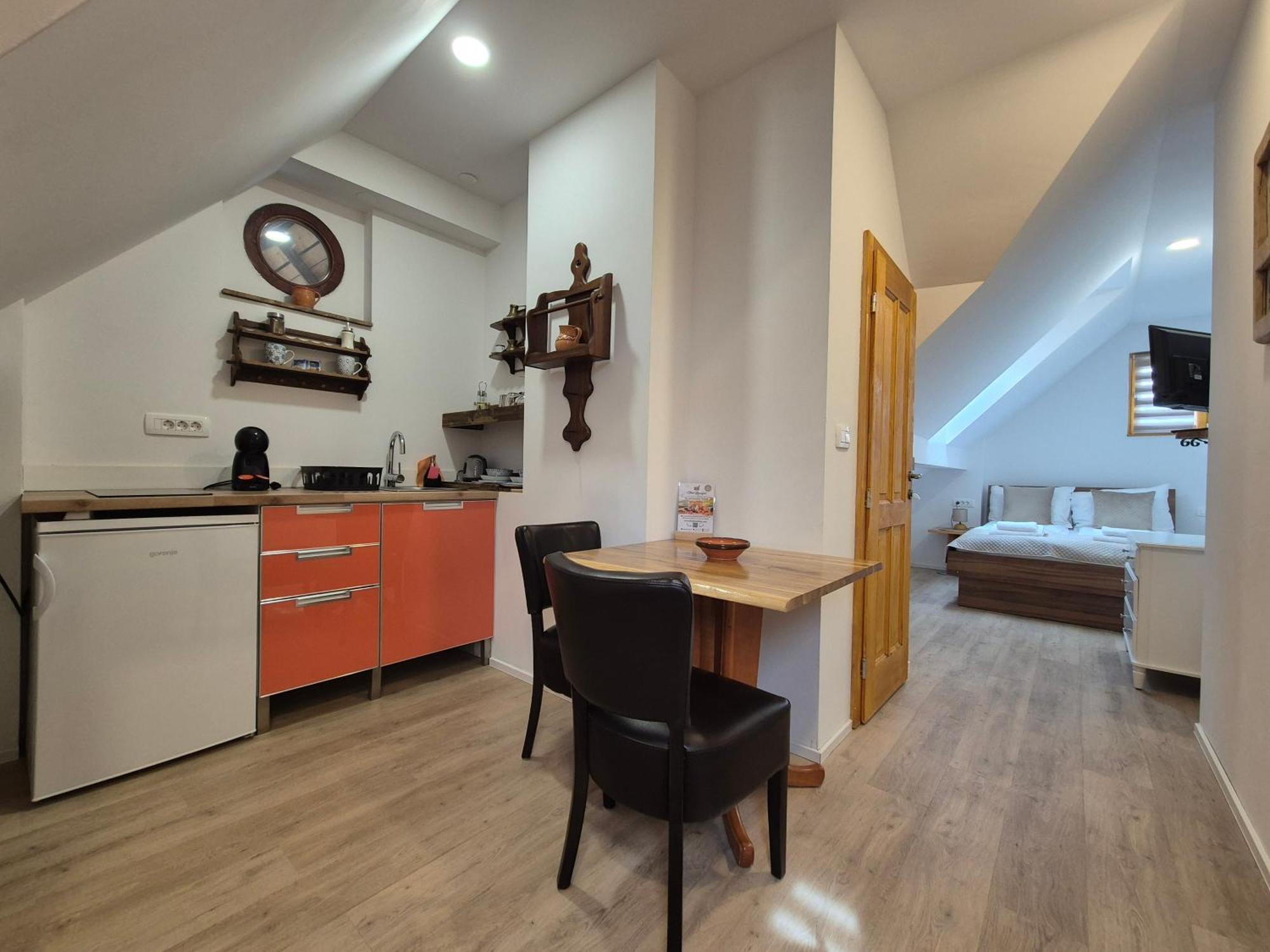 Slovenian House Vida Bled Bagian luar foto