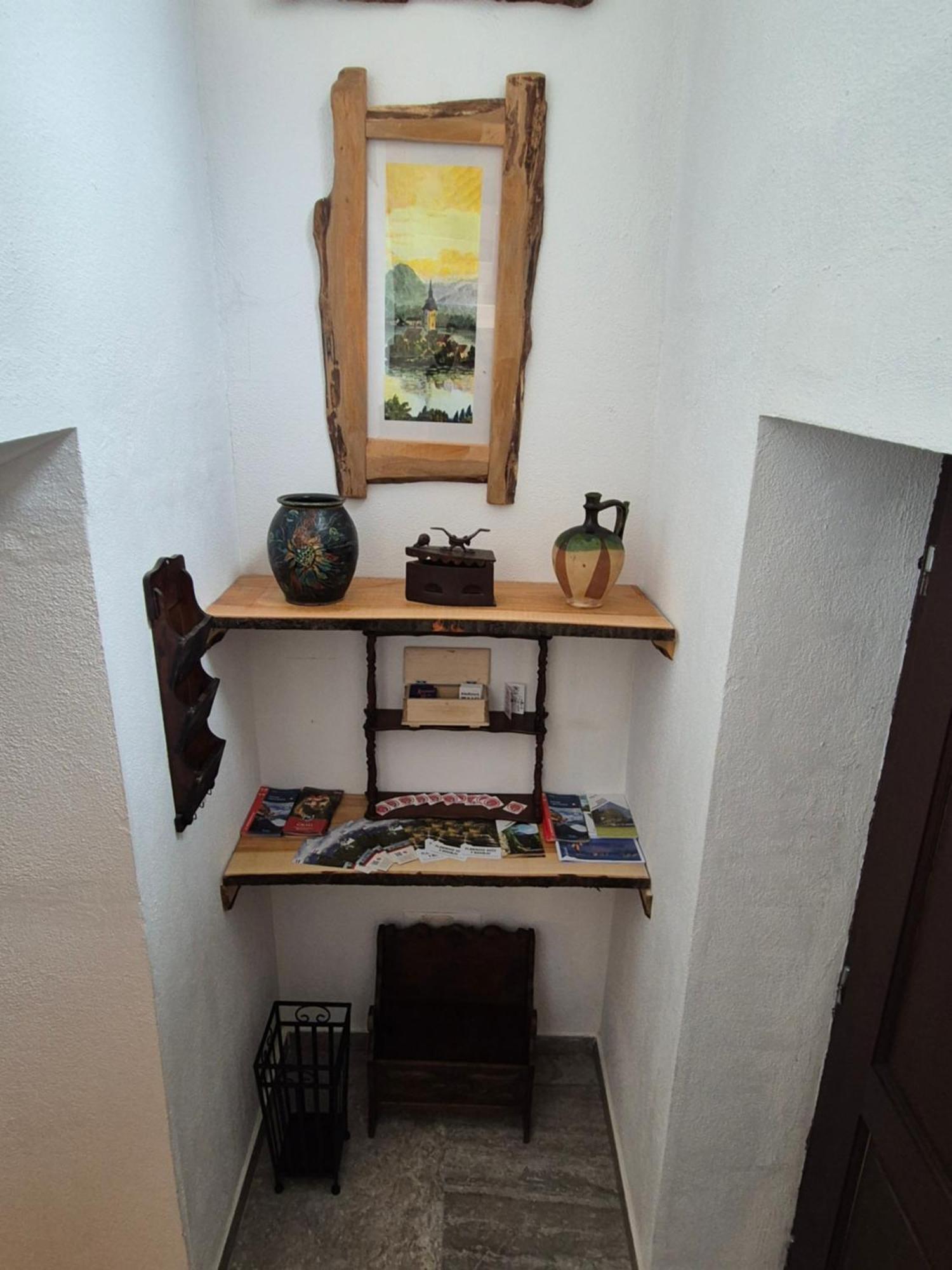 Slovenian House Vida Bled Bagian luar foto